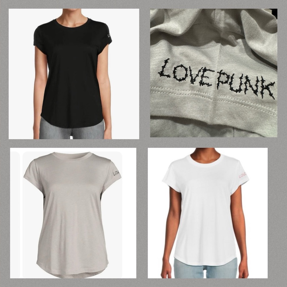 Zadig & Voltaire Love Punk Crewneck T Shirt - ultra soft Black